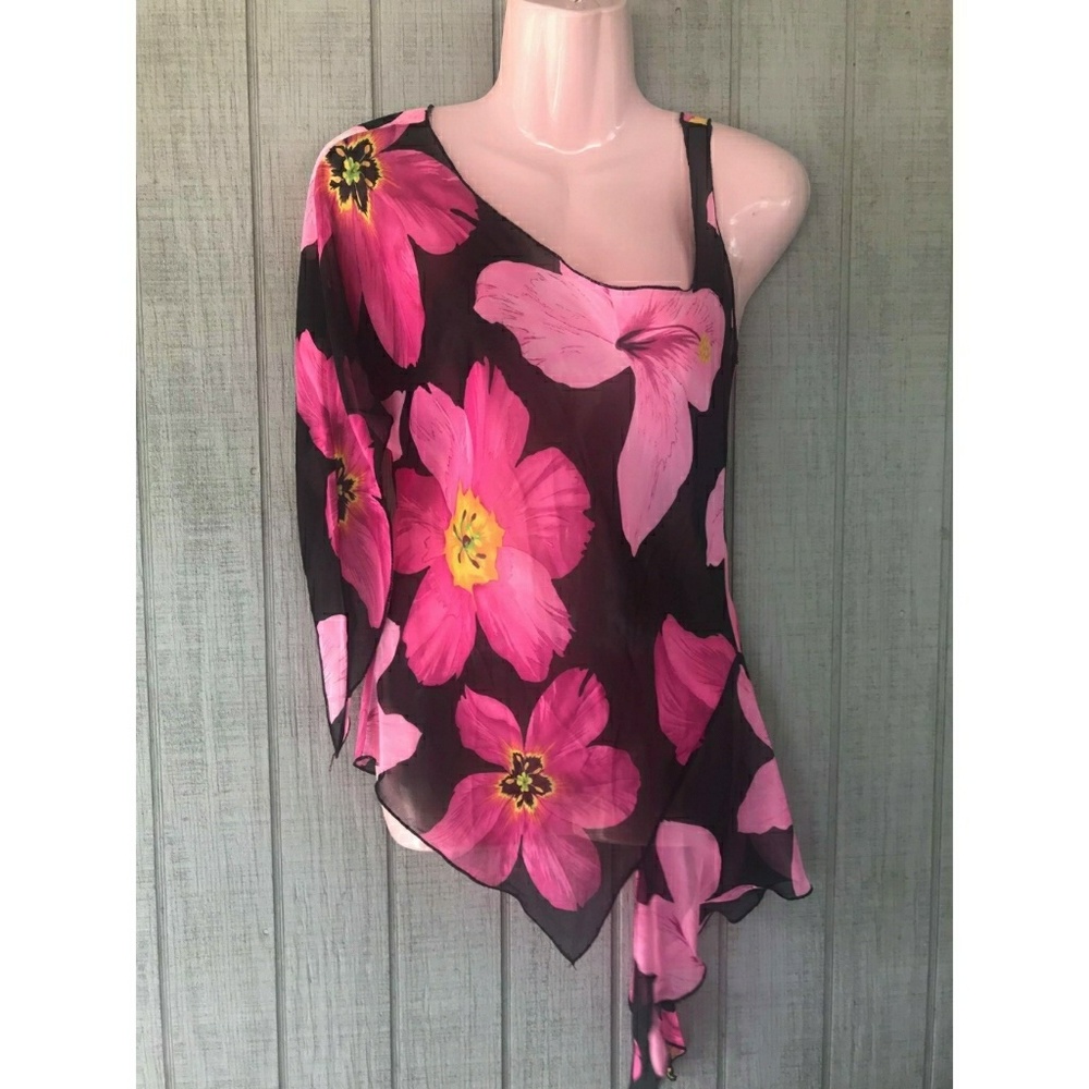Gemini Floral Blouse